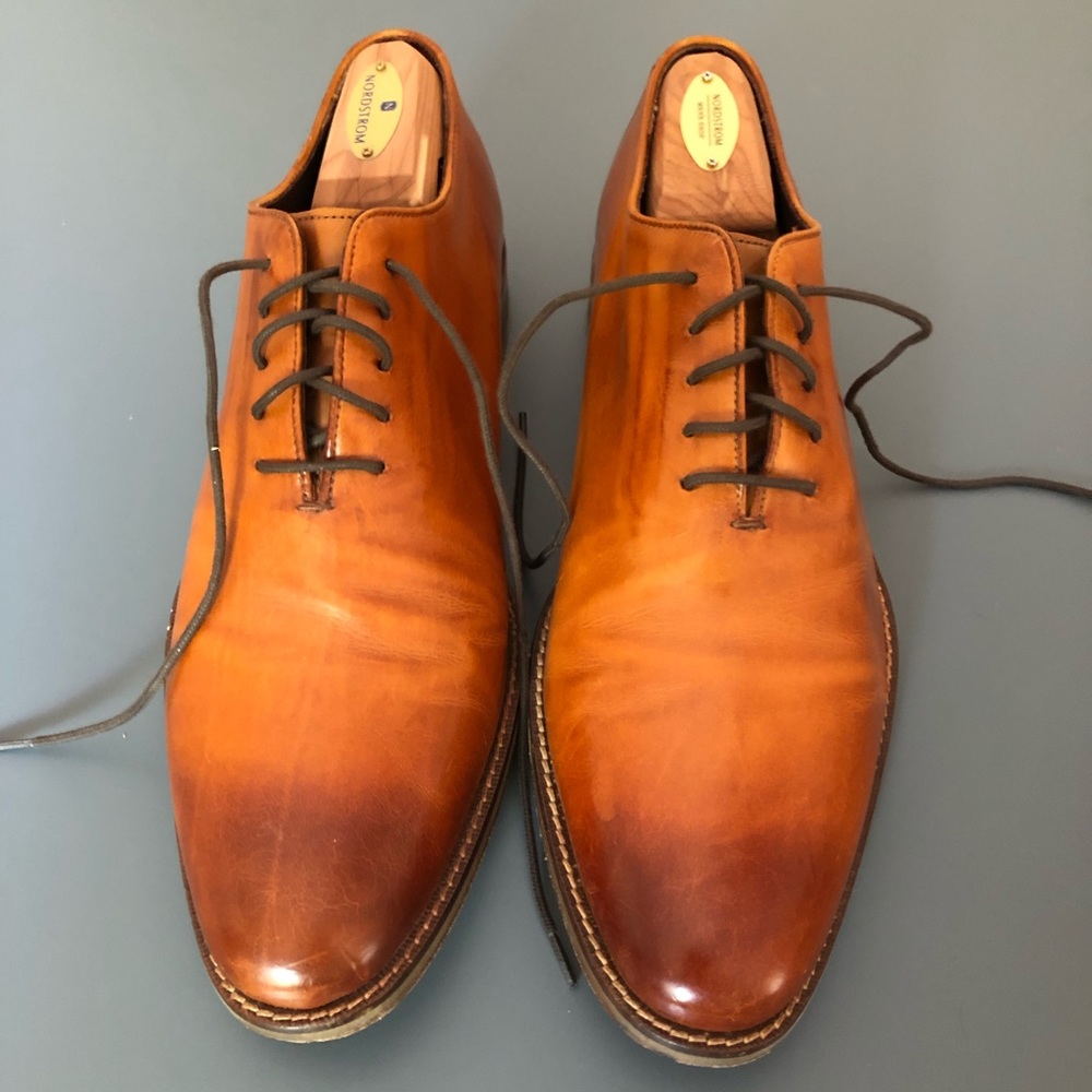 Cole Haan Wholecut Oxfords